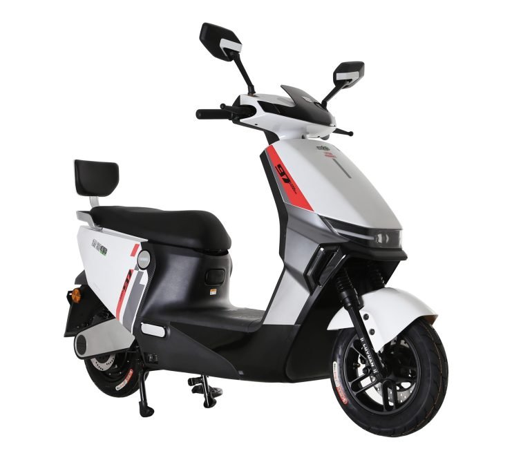 Luyuan S70 Pro - White Varient - Electric Scooter in Nepal - Luyuan